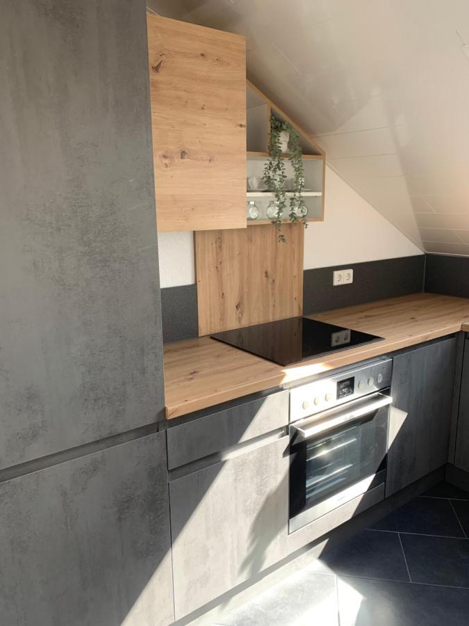 2 Zimmer Ferienwohnung Obersulm 외부 사진