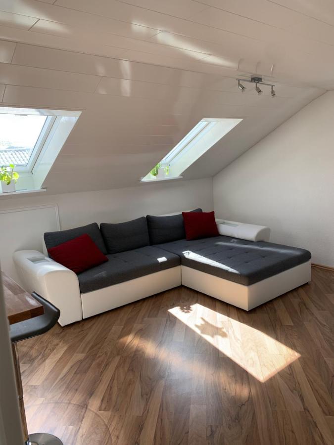 2 Zimmer Ferienwohnung Obersulm 외부 사진