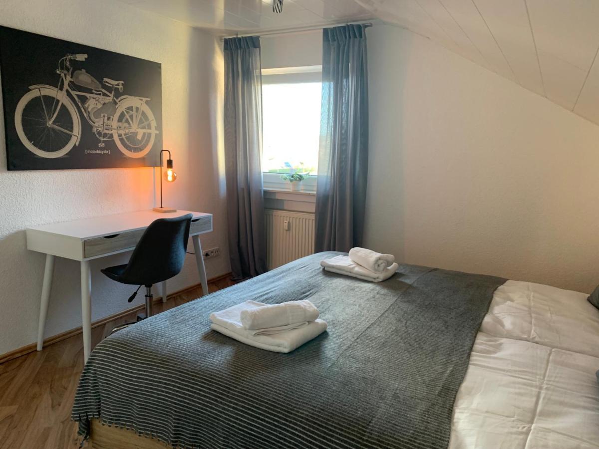 2 Zimmer Ferienwohnung Obersulm 외부 사진