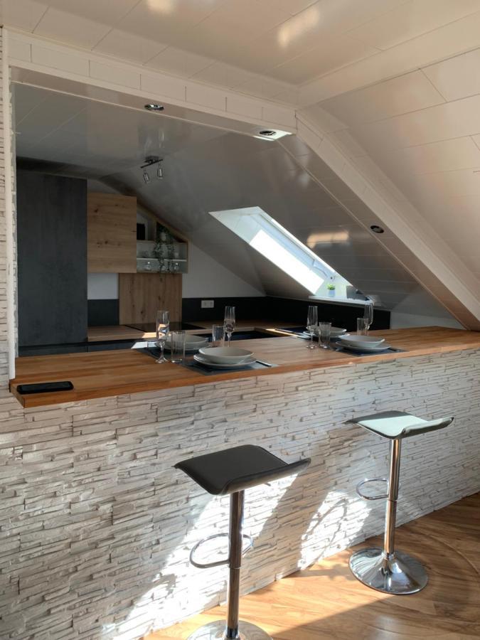 2 Zimmer Ferienwohnung Obersulm 외부 사진