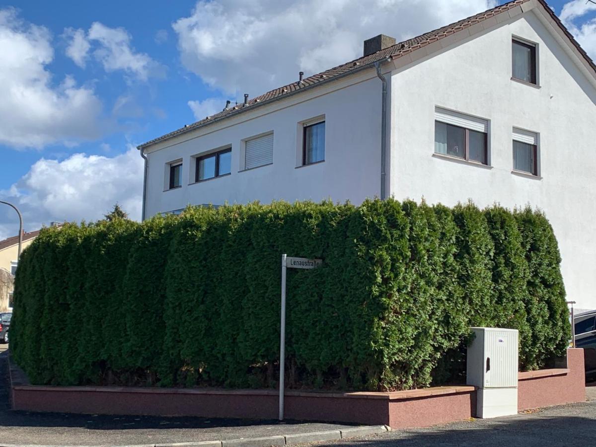 2 Zimmer Ferienwohnung Obersulm 외부 사진
