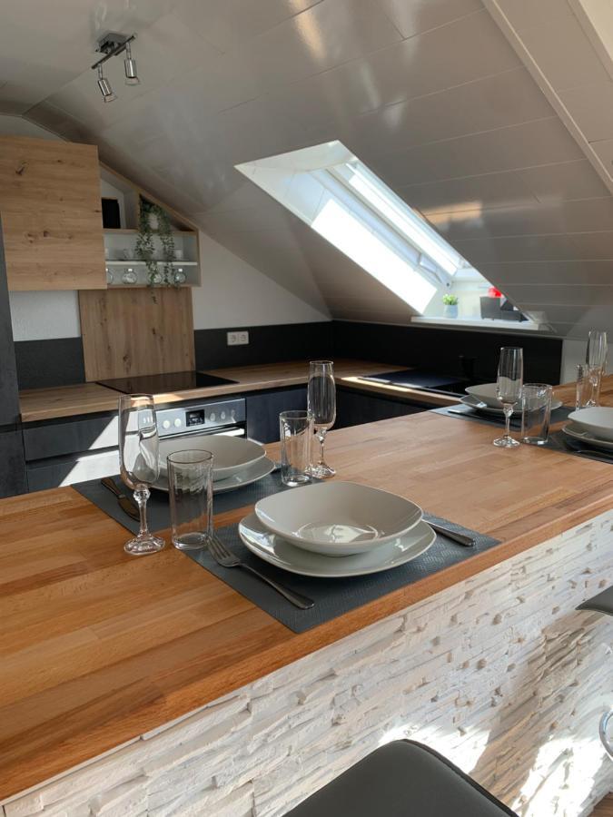 2 Zimmer Ferienwohnung Obersulm 외부 사진