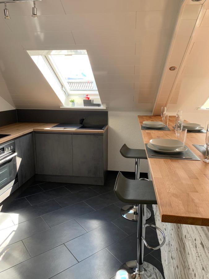 2 Zimmer Ferienwohnung Obersulm 외부 사진