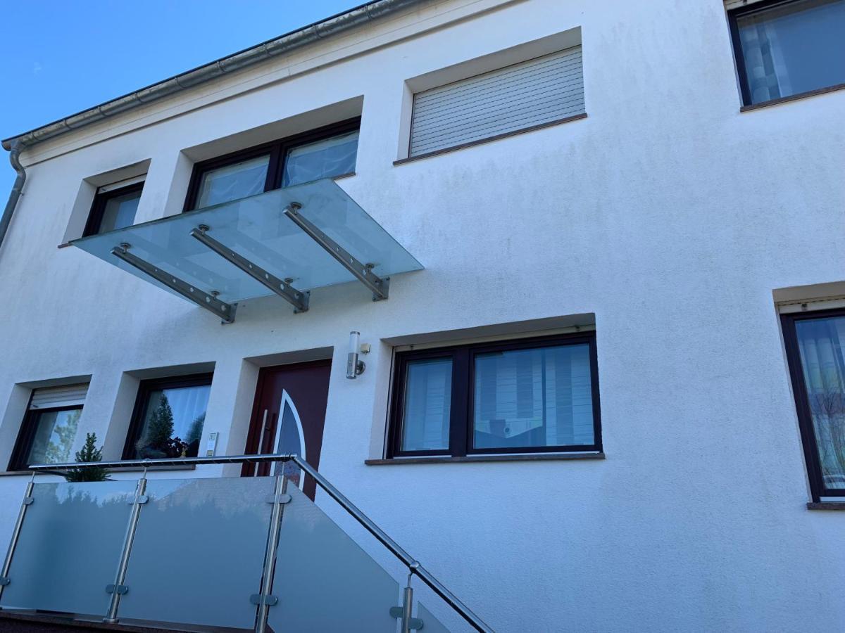 2 Zimmer Ferienwohnung Obersulm 외부 사진