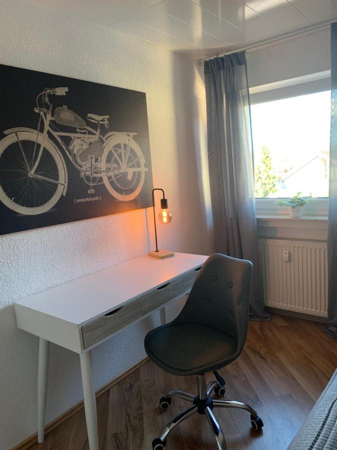 2 Zimmer Ferienwohnung Obersulm 외부 사진