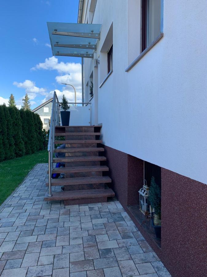 2 Zimmer Ferienwohnung Obersulm 외부 사진